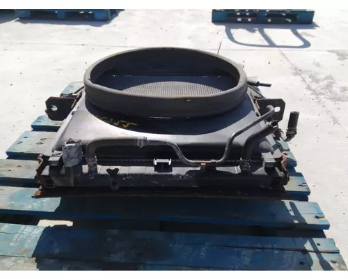 ISUZU NRR COOLING ASSEMBLY (RAD, COND, ATAAC)