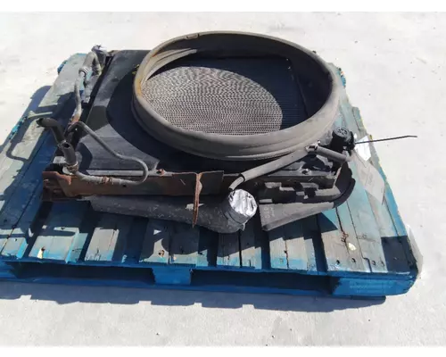 ISUZU NRR COOLING ASSEMBLY (RAD, COND, ATAAC)