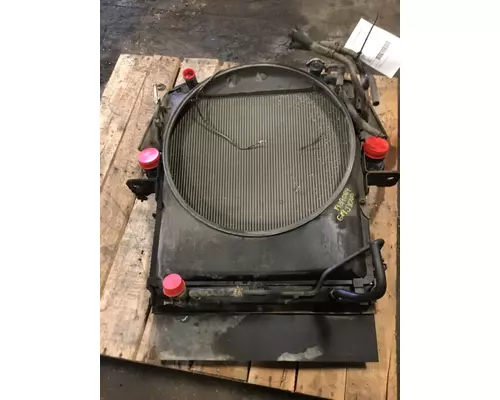 ISUZU NRR COOLING ASSEMBLY (RAD, COND, ATAAC)