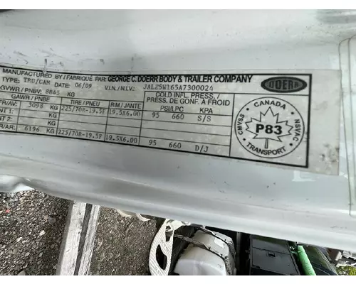 ISUZU NRR Complete Vehicle