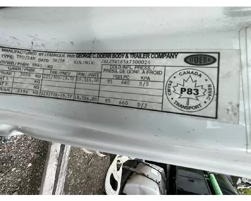ISUZU NRR Complete Vehicle