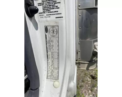 ISUZU NRR Complete Vehicle
