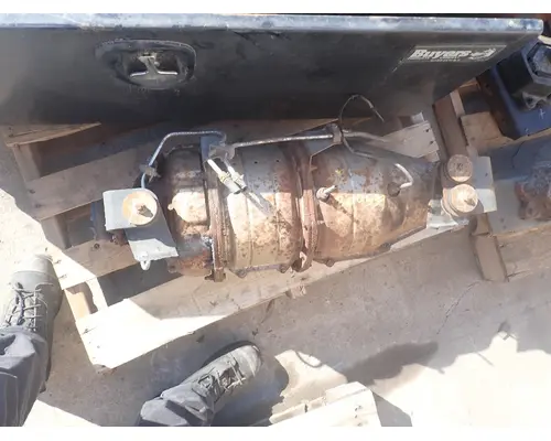 ISUZU NRR DPF (Diesel Particulate Filter)