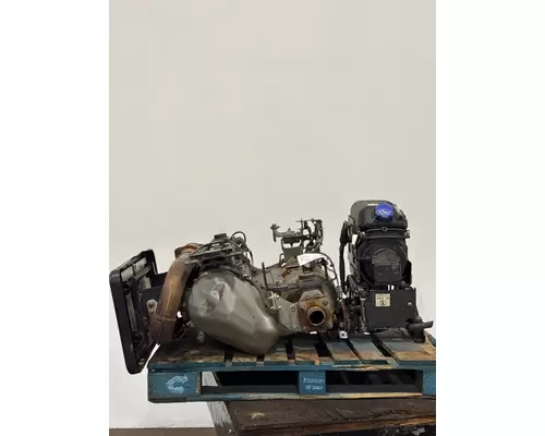 ISUZU NRR DPF (Diesel Particulate Filter)