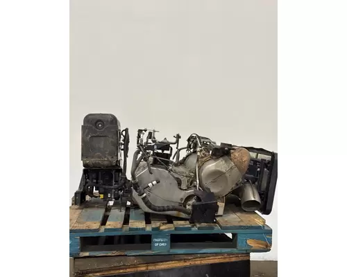 ISUZU NRR DPF (Diesel Particulate Filter)