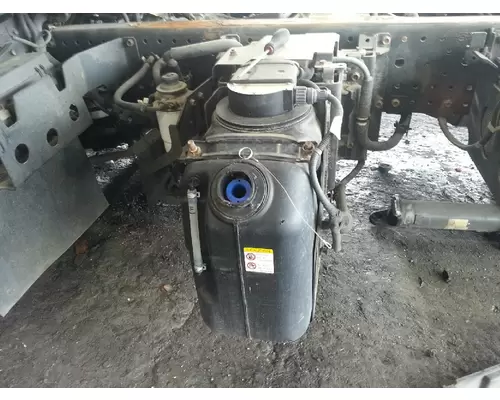 ISUZU NRR DPF (Diesel Particulate Filter)