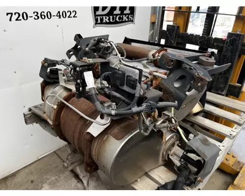 ISUZU NRR DPF (Diesel Particulate Filter)