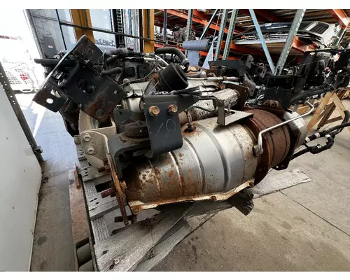 ISUZU NRR DPF (Diesel Particulate Filter)
