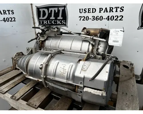 ISUZU NRR DPF (Diesel Particulate Filter)