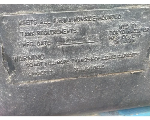 ISUZU NRR FUEL TANK