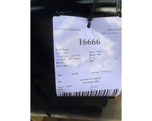 ISUZU NRR Fuel Tank