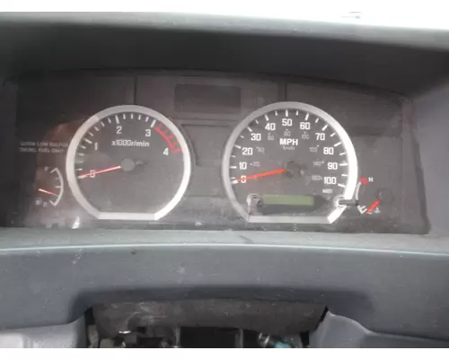 ISUZU NRR GAUGE CLUSTER