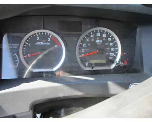 ISUZU NRR GAUGE CLUSTER