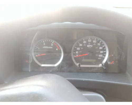 ISUZU NRR GAUGE CLUSTER