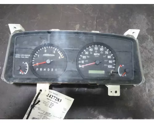 ISUZU NRR GAUGE CLUSTER