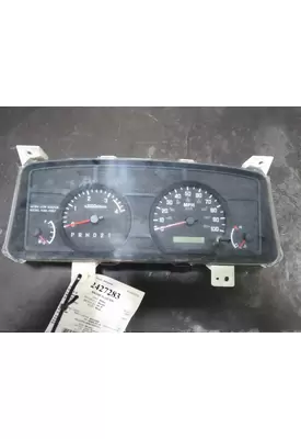 ISUZU NRR GAUGE CLUSTER