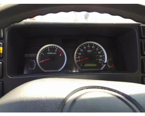 ISUZU NRR GAUGE CLUSTER