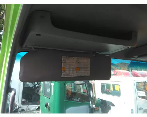 ISUZU NRR INTERIOR SUN VISOR