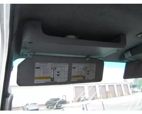 ISUZU NRR INTERIOR SUN VISOR