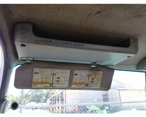 ISUZU NRR INTERIOR SUN VISOR