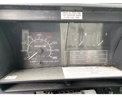 ISUZU NRR Instrument Cluster