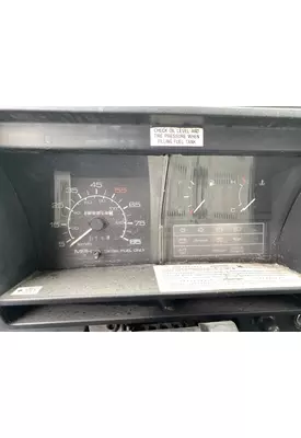 ISUZU NRR Instrument Cluster