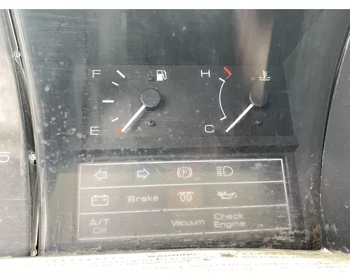 ISUZU NRR Instrument Cluster