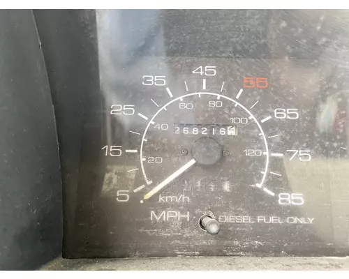 ISUZU NRR Instrument Cluster