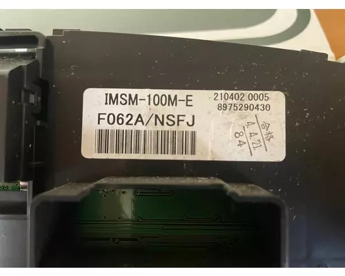 ISUZU NRR Instrument Cluster