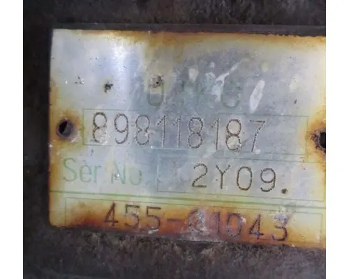 ISUZU NRR POWER STEERING GEAR