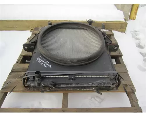 ISUZU NRR RADIATOR ASSEMBLY