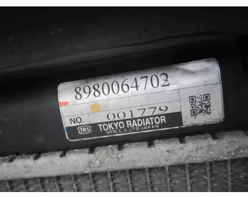 ISUZU NRR RADIATOR ASSEMBLY