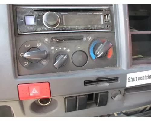 ISUZU NRR TEMPERATURE CONTROL