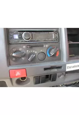 ISUZU NRR TEMPERATURE CONTROL