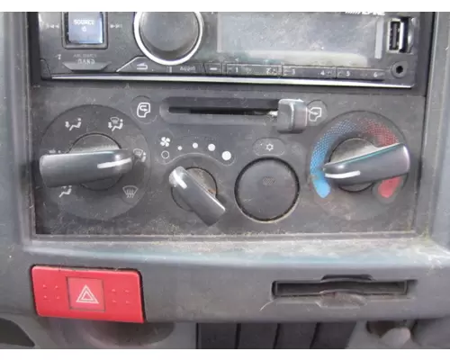 ISUZU NRR TEMPERATURE CONTROL