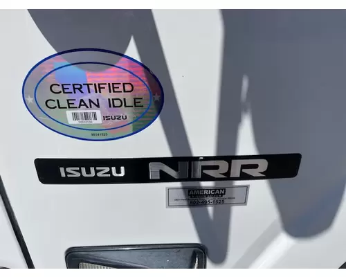 ISUZU NRR Vehicle For Sale
