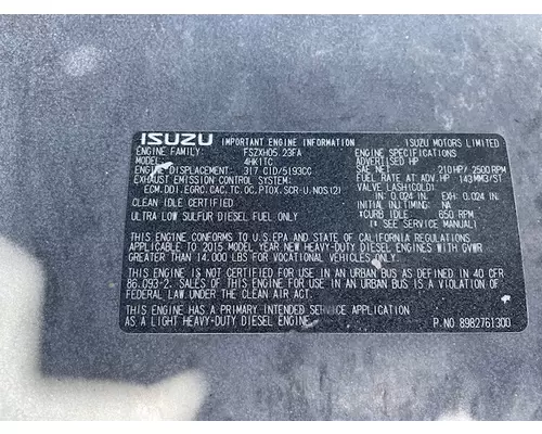 ISUZU NRR Vehicle For Sale