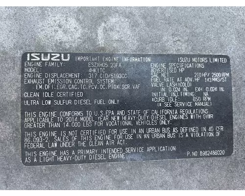 ISUZU NRR Vehicle For Sale