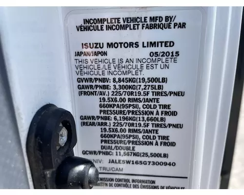 ISUZU NRR Vehicle For Sale