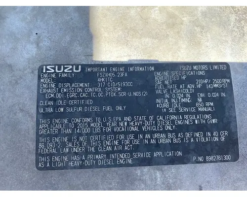 ISUZU NRR Vehicle For Sale