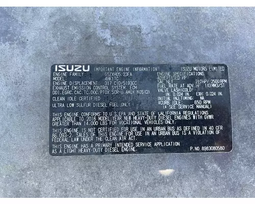 ISUZU NRR Vehicle For Sale