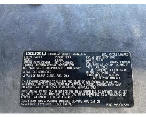 ISUZU NRR Vehicle For Sale