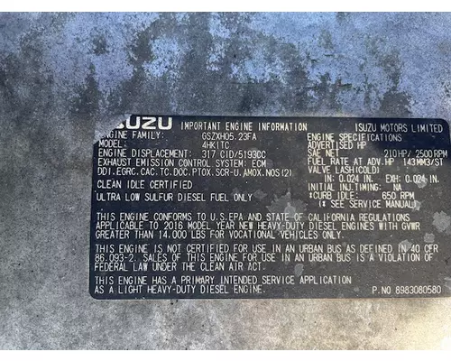 ISUZU NRR Vehicle For Sale