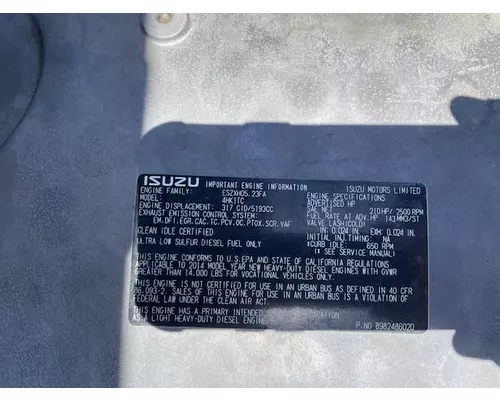 ISUZU NRR Vehicle For Sale