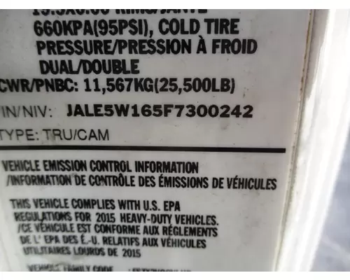 ISUZU NRR WHOLE TRUCK FOR RESALE