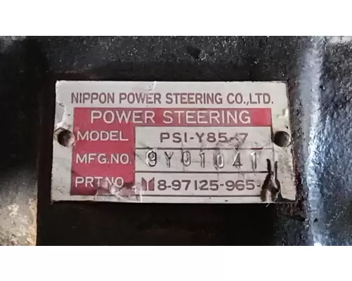 ISUZU Other Steering GearRack