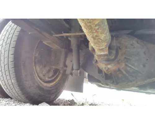 ISUZU R040 AXLE ASSEMBLY, REAR (REAR)