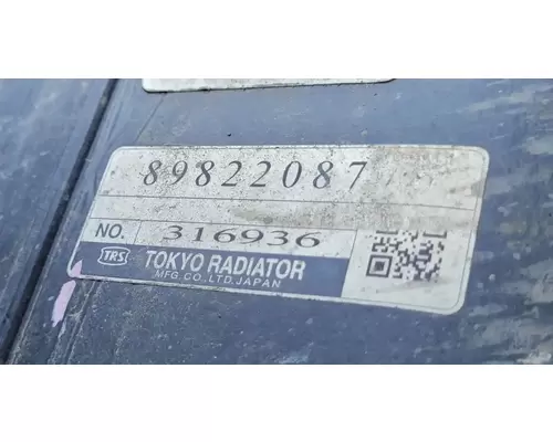 ISUZU Reach DEF Tank