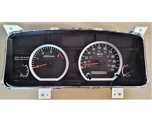 ISUZU Reach Instrument Cluster