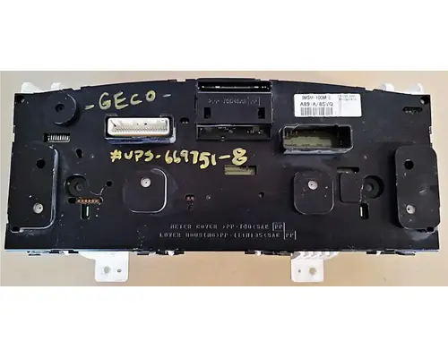 ISUZU Reach Instrument Cluster